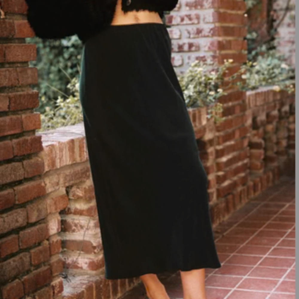 NWT Christy Dawn Helen Bias skirt